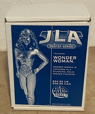 DC Direct JLA Pewter Series Figurine Wonder Woman 2001 picture