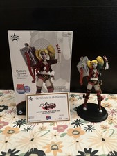 LIMITED EDITION 2017 SDCC Exclusive Harley Quinn Statue w/ Boom Box Rebirth -NEW picture