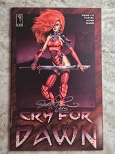 Cry for Dawn #8 1992 Sirius Cry for Dawn Productions SIGNED by: Joseph M Linsner picture