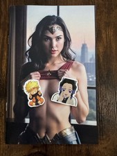 Key Comics#3 WonderWoman Risqué Virgin Variant Exclusive Collector Cover Gallery picture