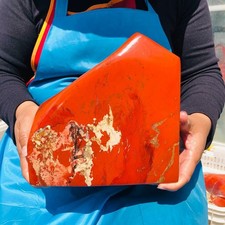 14.74 LB Natural Red Jasper Polished Freeform Crystal Healing Home Decor 4393 picture