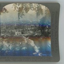Overlooking Caracas Capital of Venezuela Keystone Stereoview picture