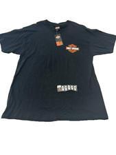 NWT Harley Davidson Black Tee Shirt Size XL picture