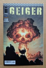 Geiger #1 Cover A 1st Print 2021 Image Comics Geoff Johns Gary Frank  picture