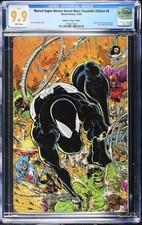 MARVEL SUPER-HEROES SECRET WARS FACSIMILE #8 CGC 9.9 KEY SPIDEY 1st BLACK SUIT picture