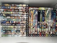 Dr Stone Manga Series Volumes 1-27 English Version Complete Set Comic Manga picture