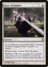 Gaze of Justice [Time Spiral] Magic MTG picture