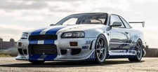 Kyosho 1/12 Nissan Skyline R34 GT-R Fast & Furious KSR12007A Resin Model picture