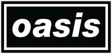 Oasis Rock Music Car Bumper Window Sticker Decal 6