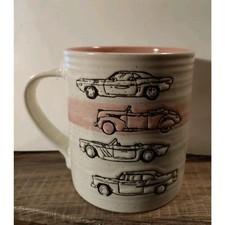 I Love It Pink Cool Car Mug Jalopy Hot Rod Large 92417 picture