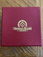 Frog in Case Thunder Valley Casino United Auburn Indian Community Jewelry Holder picture