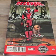 Marvel Deadpool #43 Direct Edition Comic Book Digital Copy Included picture