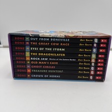 Bone Vol 1-9 TPB FULL Box Set Jeff Smith - Epic High Fantasy Adv Comedy Drama picture