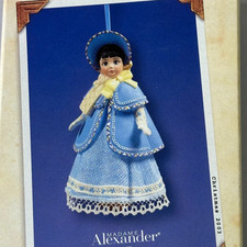 Hallmark Elizabeth Beth March Ornament Collector Series w Box picture