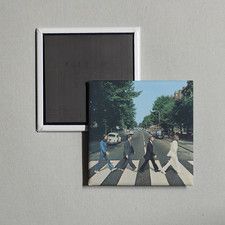 The Beatles - Abbey Road (Remastered) Album Cover Locker Fridge Magnet picture