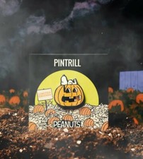⚡RARE⚡ PINTRILL x PEANUTS Great Pumpkin Snoopy Pin *ONLY 300 MADE* NEW SEALED 🎃 picture
