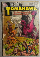 TOMAHAWK #82 (1962) DC Comics western GOOD picture