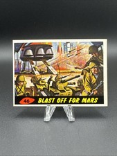 1962 Topps Mars Attacks #46 Blast Off For Mars  (Bubbles Inc.) NM-/MT picture
