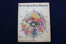 1968 DECEMBER 15 NEW YORK TIMES MAGAZINE - PSYCHEDELIC ZODIAC - NP 9327 picture