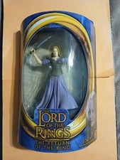 2003 Toybiz The Lord of the Rings Return Of The Kings Eowyn in Armor Figure LOTR picture