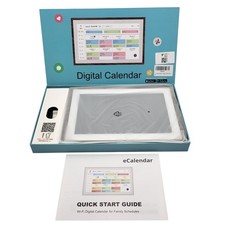 10.1 Inch Digital Calendar Touchscreen Family Planner Chore Chart Meal Planner picture