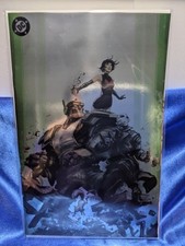The Doom Patrol #1 Foil Variant F DC Comics.  We Combine. We Pack Well. picture