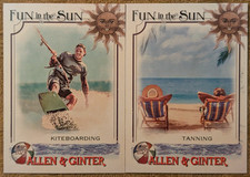 2023 Topps Allen & Ginter - Fun in the Sun - Lot of 2 Cards picture