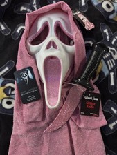 Viral Pink Glitter Ghost Face Slasher Set picture