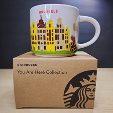 Starbucks Brussels You Are Here Collection 14oz Mug NEW IN BOX Belgium picture