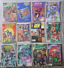 Gen 13 LOT of 12 Image Comics Yearbook, Annual, Generation X, Maxx 1990s VF-NM picture