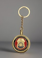 U S ARMY CID Criminal Investigation  Command Challenge Coin Keychain ·NEW· picture