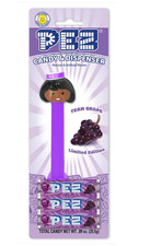 Pez Grape Presenter Girl Mascot Online Exclusive Limited Edition picture