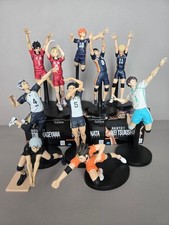 Haikyuu Posing Figure Lot Bandai Collectible Anime Figures Fully Functional picture