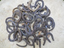 Old Rare Vintage Antique Civil War Relic Good Luck Horse Shoe Appomattox VA. picture