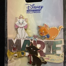 D23 Expo 2026 DSSH It's All In a Name Marie Aristocats Disney Pin picture