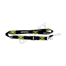 Jamaica Lanyard / Jamaica Flag Lanyard Jamaica Flag picture