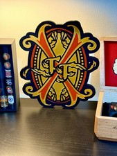 New Arturo Fuente Opus X Logo Store Sign Cigar Art Wall Handmade Cigar Man Cave picture