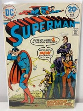 33989: DC COMICS SUPERMAN #273 Fine Minus Grade picture