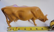VINTAGE  Plastic Cow Approx 6.5