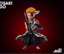 YZ Studio Bleach Kurosaki Ichigo Model WCF Statue in stock Ichigo' Life 8.2cm picture