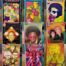 Psycho Killer Comic Lot: 9 Indie Comics: Ed Gein, Son Of Sam, Dahmer + More picture