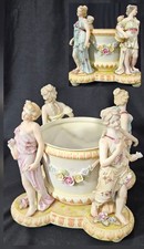 Arnart 7397 4 Seasons Figurine Planter Signed Rozzy Greek Neoclassical Goddesses picture