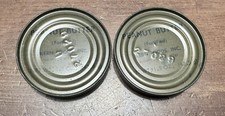 2 Vintage Vietnam era unopened Combat C Rations peanut butter KERN foods picture