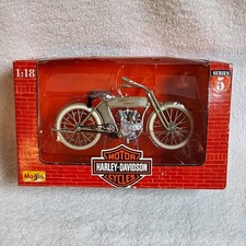 Maisto Harley-Davidson Motor Cycles Series 5 1:18 Die-Cast Metal Motorcycle picture