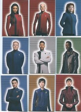 HTF Star Trek Discovery Season 5 Complete 9 Card Foldout Set F1-F9 picture