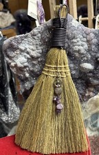 NEW Wicca Broom Mini Besom 8.5