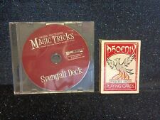 Phoenix Svengali Deck - Casino Quality & Svengali Deck DVD Magic Makers  picture