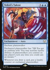 Teferi's Talent [March of the Machine Commander] Magic MTG picture