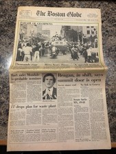 1984 Boston Celtics NBA Basketball Champions Victory Parade Newspaper. picture