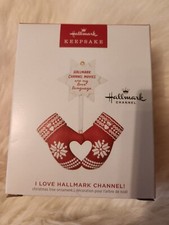 Hallmark Keepsake - I Love Hallmark Channel - 2023 **NEW / ** picture
